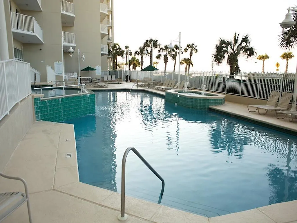 Semesteranläggning (resort) Club Wyndham At Majestic Sun Hotell Miramar Beach