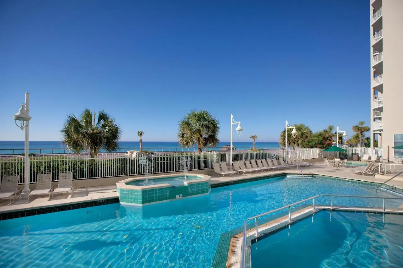 Semesteranläggning (resort) Club Wyndham At Majestic Sun Hotell Miramar Beach