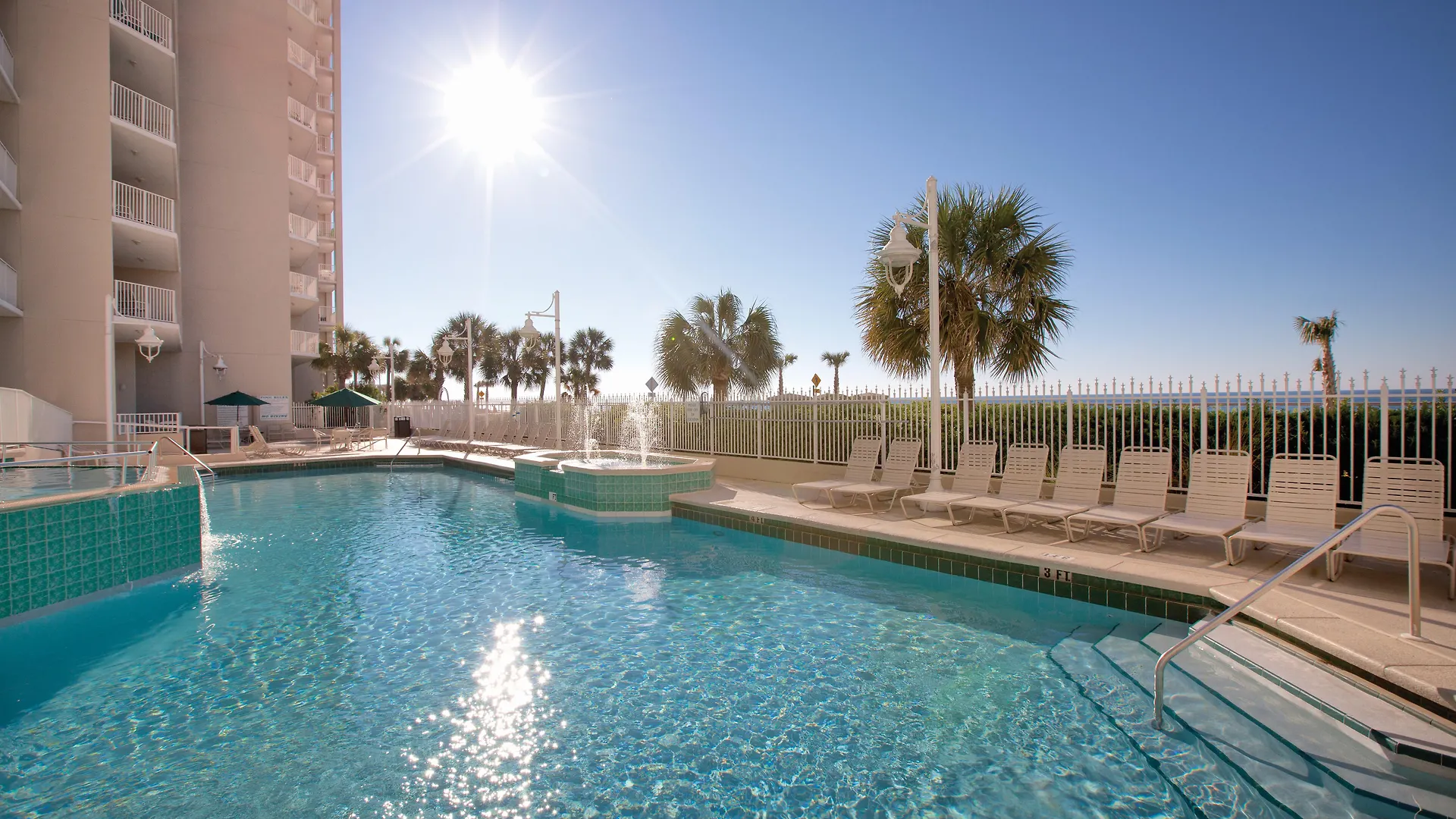 Club Wyndham At Majestic Sun Hotell Miramar Beach USA