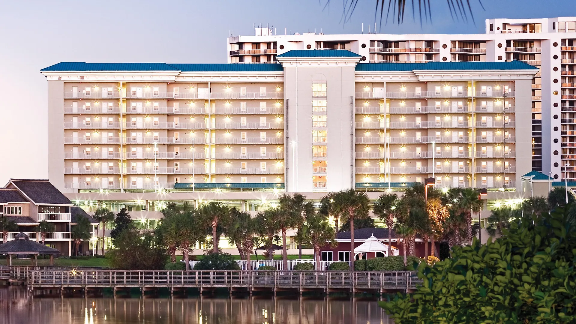 Semesteranläggning (resort) Club Wyndham At Majestic Sun Hotell Miramar Beach