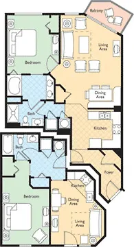 **** Semesteranläggning (resort) Club Wyndham At Majestic Sun Hotell Miramar Beach USA